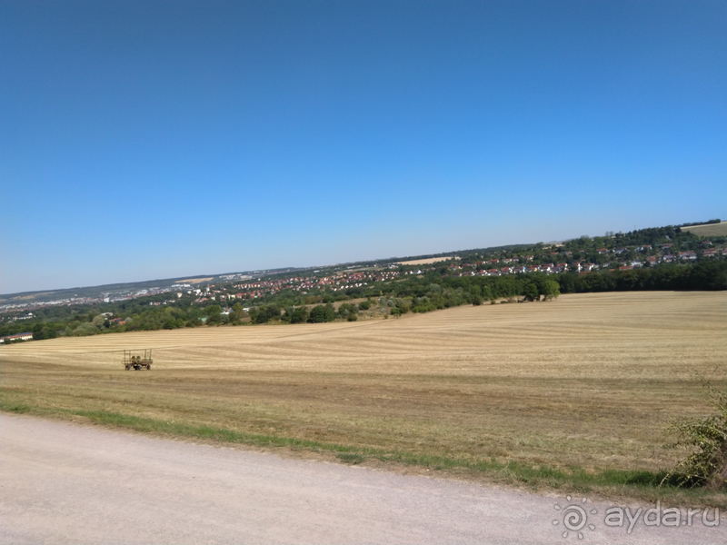 Тюрингия, Германия. Усадьба Бельведер «прелестного лебедя в Веймаре.