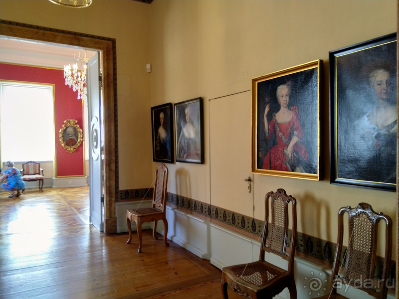 Тюрингия, Германия. Усадьба Бельведер «прелестного лебедя в Веймаре.