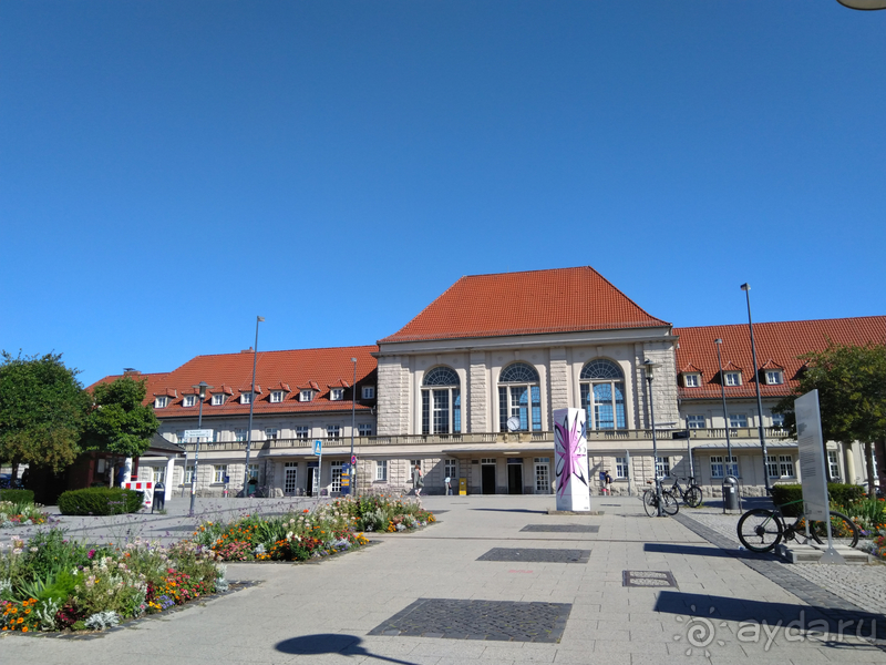 Тюрингия, Германия. Усадьба Бельведер «прелестного лебедя в Веймаре.