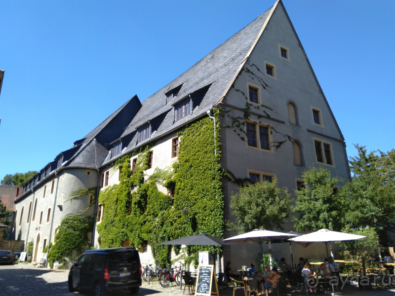 Тюрингия, Германия. Веймар - культурный центр Германии. Часть II