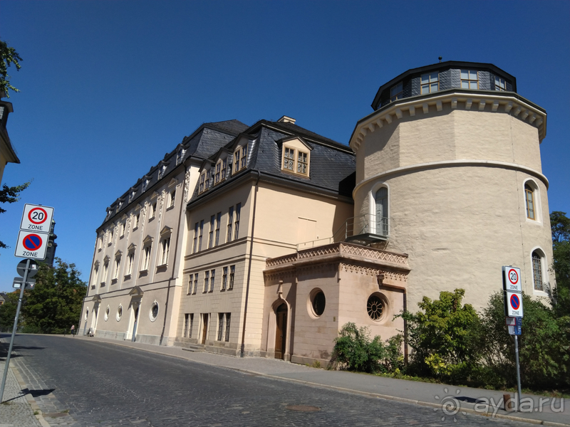 Тюрингия, Германия. Веймар - культурный центр Германии. Часть II