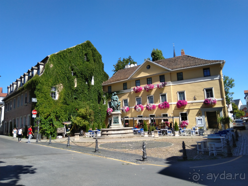 Тюрингия, Германия. Веймар - культурный центр Германии. Часть II