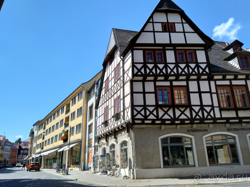 Тюрингия, Германия. Веймар - культурный центр Германии. Часть II