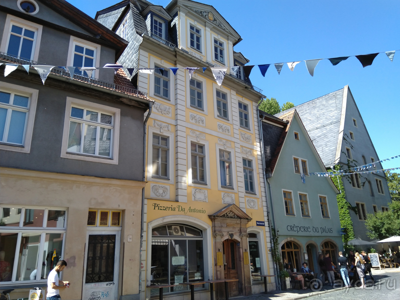 Тюрингия, Германия. Веймар - культурный центр Германии. Часть II