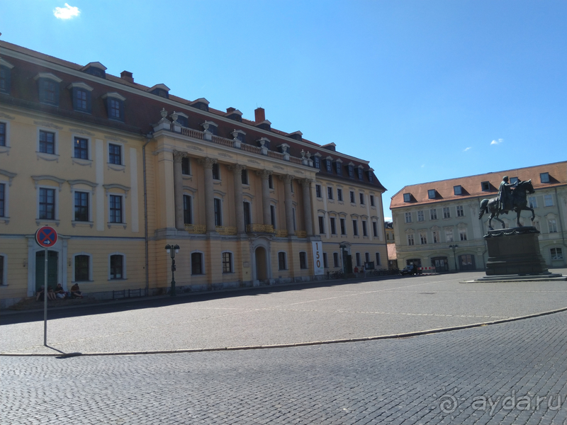 Тюрингия, Германия. Веймар - культурный центр Германии. Часть II