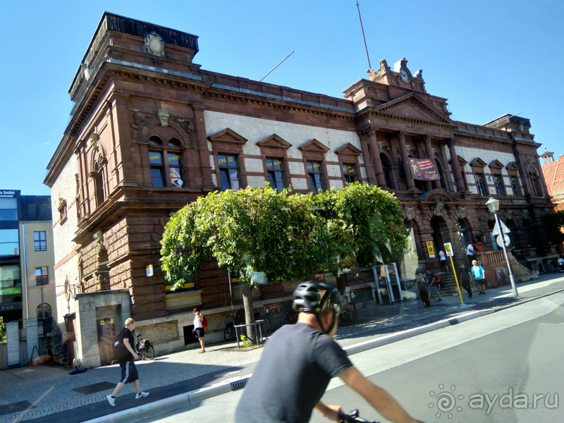 Тюрингия, Германия. Веймар - культурный центр Германии. Часть II
