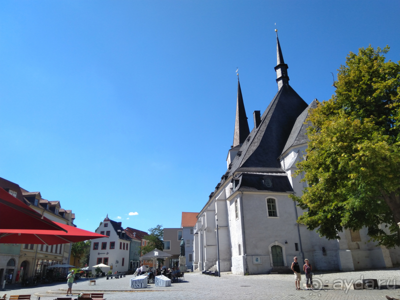Тюрингия, Германия. Веймар - культурный центр Германии. Часть II
