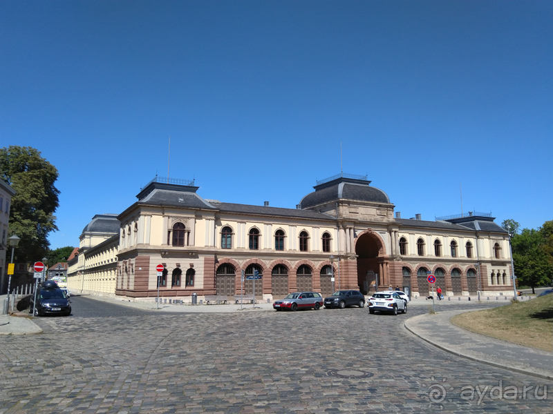 Тюрингия, Германия. Веймар - культурный центр Германии. Часть II