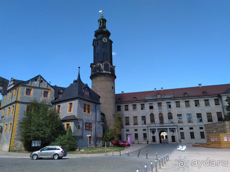 Тюрингия, Германия. Веймар - культурный центр Германии. Часть II