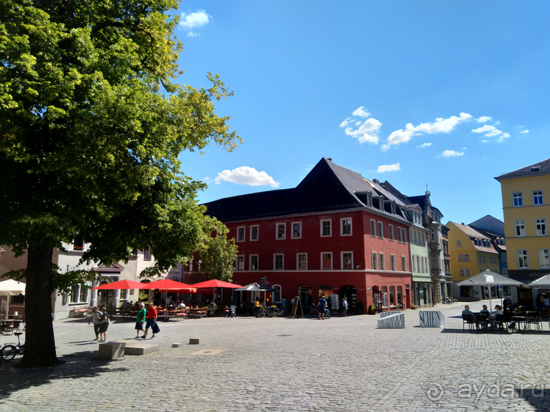 Тюрингия, Германия. Веймар - культурный центр Германии. Часть II