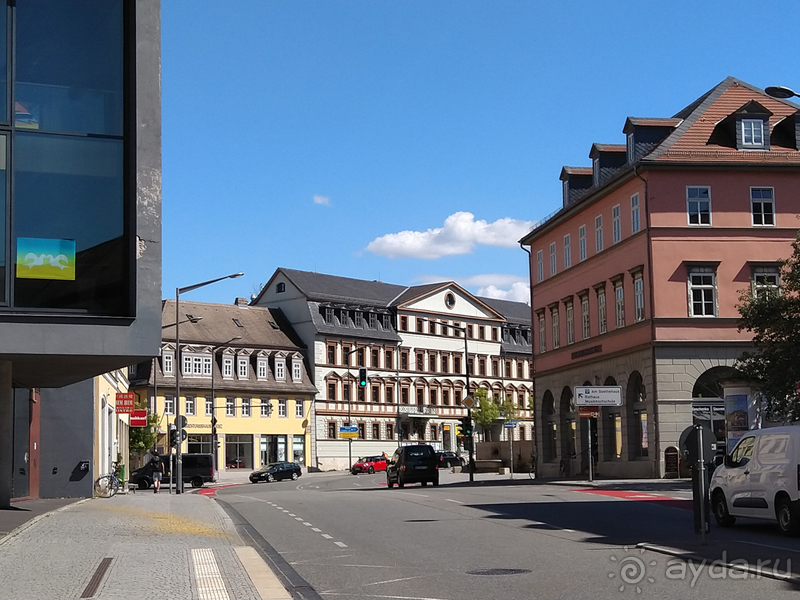 Тюрингия, Германия. Веймар - культурный центр Германии. Часть II