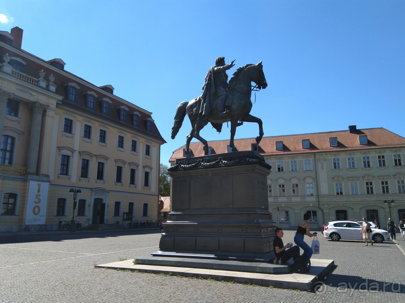 Тюрингия, Германия. Веймар - культурный центр Германии. Часть II