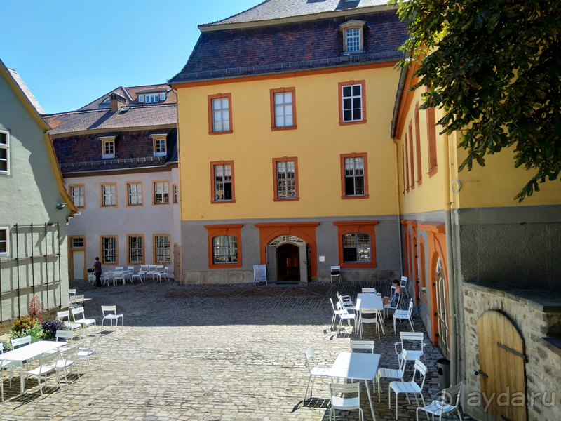 Тюрингия, Германия. Веймар - культурный центр Германии. Часть II