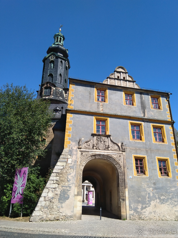 Тюрингия, Германия. Веймар - культурный центр Германии. Часть II