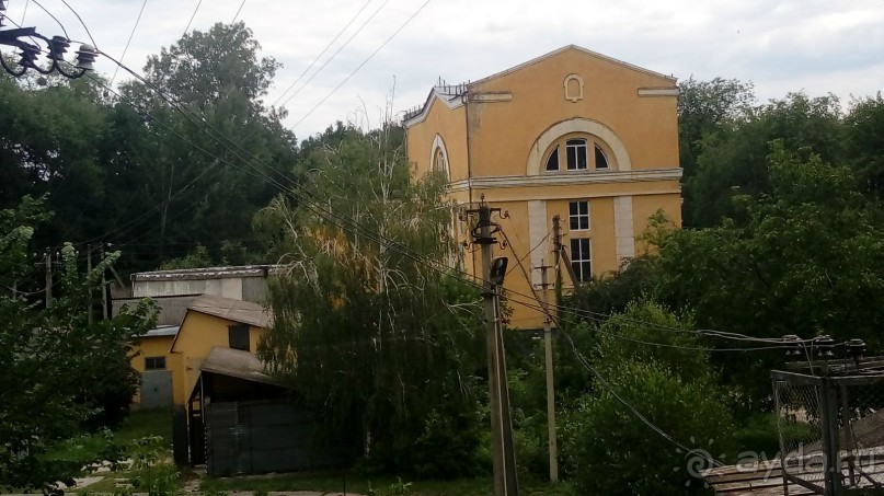 Альбом отзыва "Корсунь-Шевченковский. Дворец и парк последнего принца Речи Посполитой."