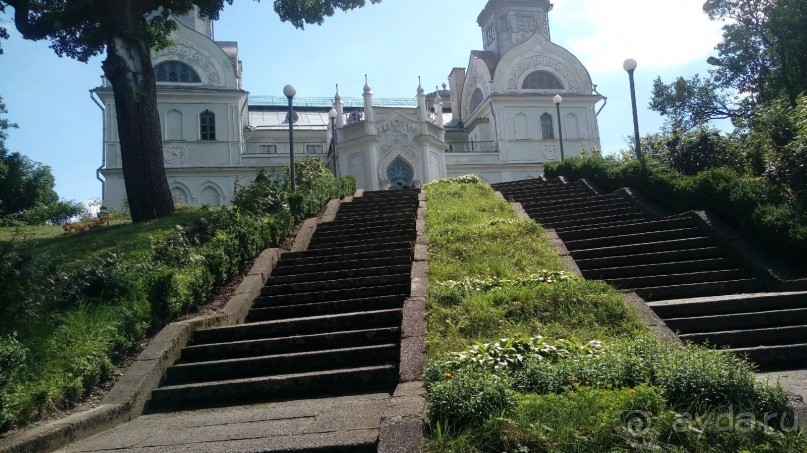 Альбом отзыва "Корсунь-Шевченковский. Дворец и парк последнего принца Речи Посполитой."