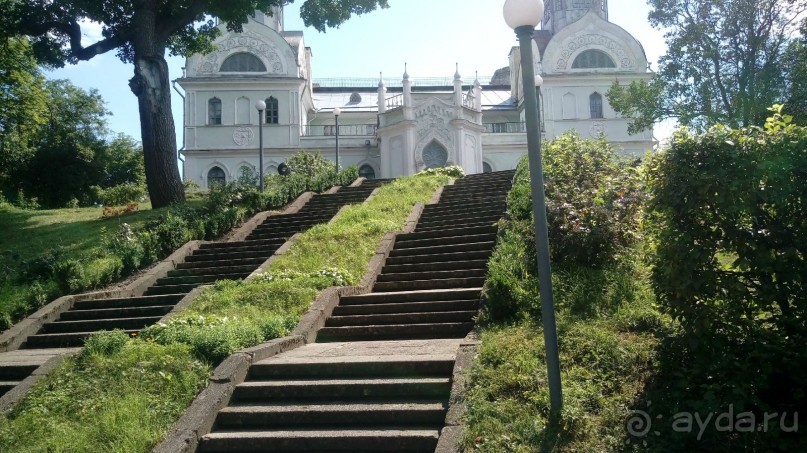 Корсунь-Шевченковский. Дворец и парк последнего принца Речи Посполитой.