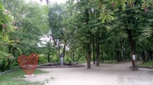 Альбом отзыва "Корсунь-Шевченковский. Дворец и парк последнего принца Речи Посполитой."