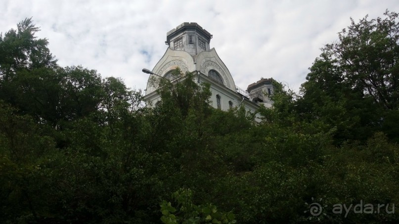 Корсунь-Шевченковский. Дворец и парк последнего принца Речи Посполитой.