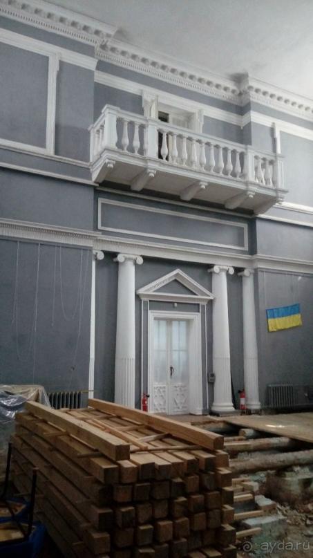 Альбом отзыва "Корсунь-Шевченковский. Дворец и парк последнего принца Речи Посполитой."