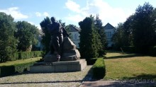 Альбом отзыва "Корсунь-Шевченковский. Дворец и парк последнего принца Речи Посполитой."