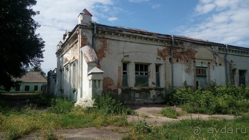 Альбом отзыва "Корсунь-Шевченковский. Дворец и парк последнего принца Речи Посполитой."