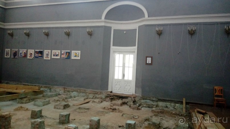 Корсунь-Шевченковский. Дворец и парк последнего принца Речи Посполитой.