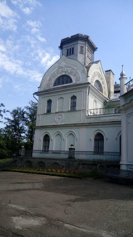 Альбом отзыва "Корсунь-Шевченковский. Дворец и парк последнего принца Речи Посполитой."