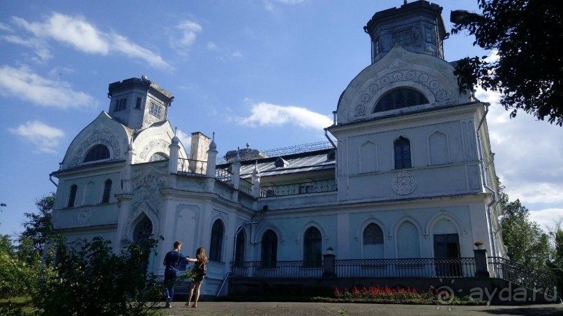 Корсунь-Шевченковский. Дворец и парк последнего принца Речи Посполитой.