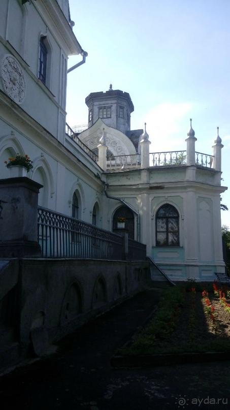 Корсунь-Шевченковский. Дворец и парк последнего принца Речи Посполитой.