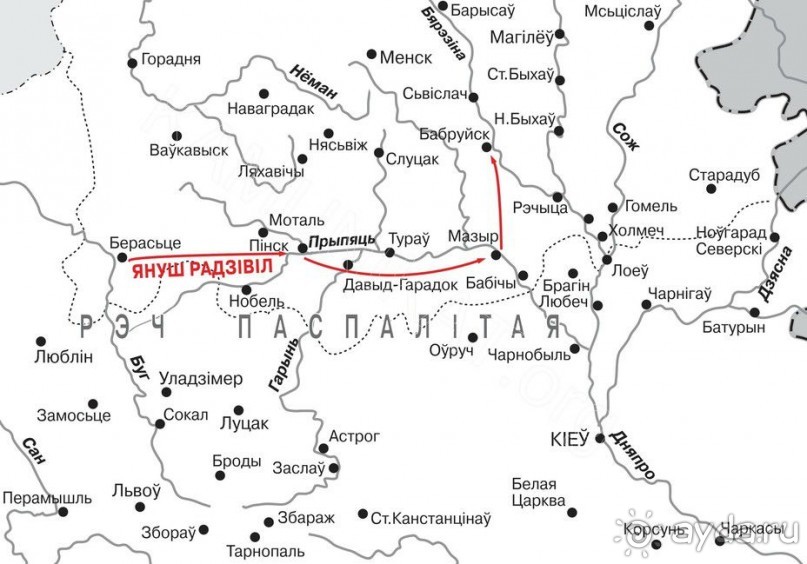 Корсунь-Шевченковский. Дворец и парк последнего принца Речи Посполитой.
