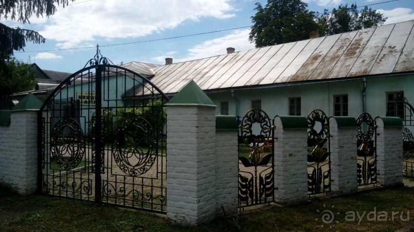 Корсунь-Шевченковский. Дворец и парк последнего принца Речи Посполитой.