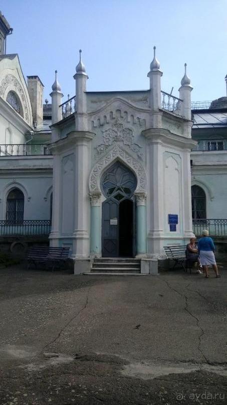 Корсунь-Шевченковский. Дворец и парк последнего принца Речи Посполитой.