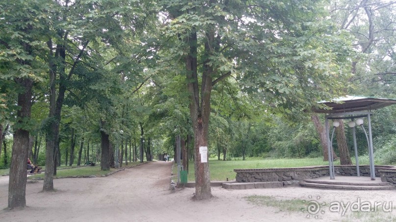 Корсунь-Шевченковский. Дворец и парк последнего принца Речи Посполитой.