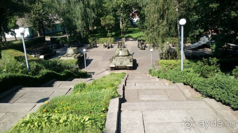 Корсунь-Шевченковский. Дворец и парк последнего принца Речи Посполитой.