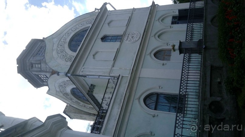 Корсунь-Шевченковский. Дворец и парк последнего принца Речи Посполитой.