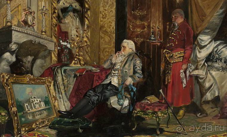 Корсунь-Шевченковский. Дворец и парк последнего принца Речи Посполитой.