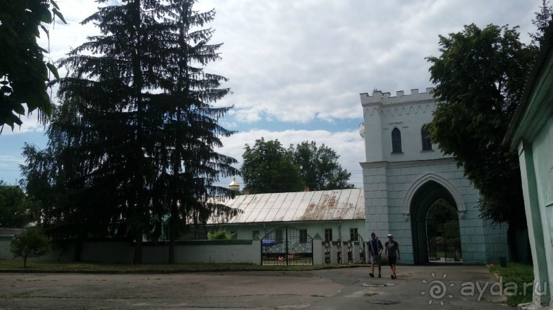 Корсунь-Шевченковский. Дворец и парк последнего принца Речи Посполитой.