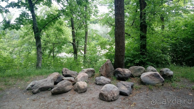 Корсунь-Шевченковский. Дворец и парк последнего принца Речи Посполитой.