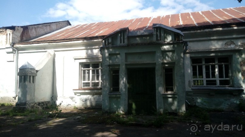 Корсунь-Шевченковский. Дворец и парк последнего принца Речи Посполитой.