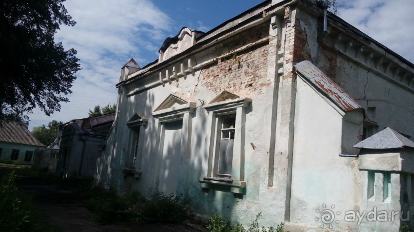 Корсунь-Шевченковский. Дворец и парк последнего принца Речи Посполитой.