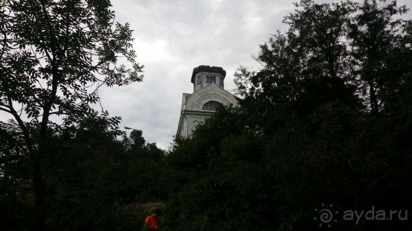 Корсунь-Шевченковский. Дворец и парк последнего принца Речи Посполитой.