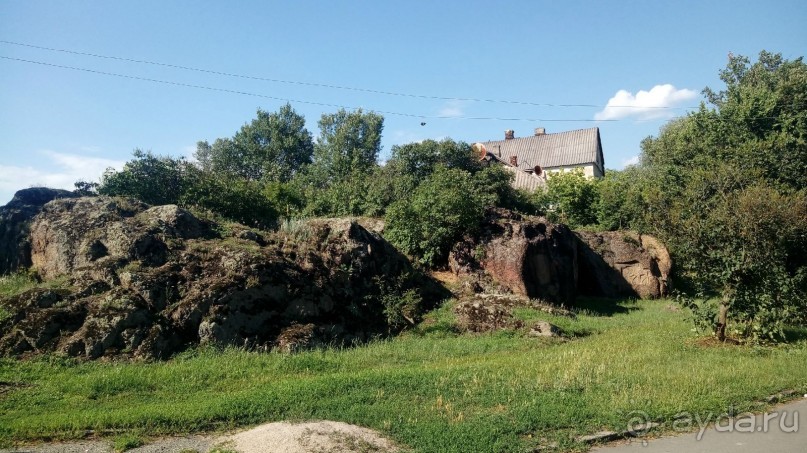 Корсунь-Шевченковский. Дворец и парк последнего принца Речи Посполитой.