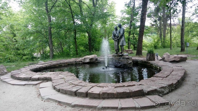 Корсунь-Шевченковский. Дворец и парк последнего принца Речи Посполитой.