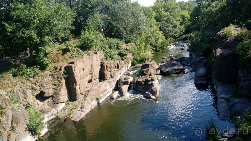 Корсунь-Шевченковский. Дворец и парк последнего принца Речи Посполитой.