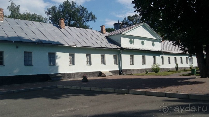 Корсунь-Шевченковский. Дворец и парк последнего принца Речи Посполитой.