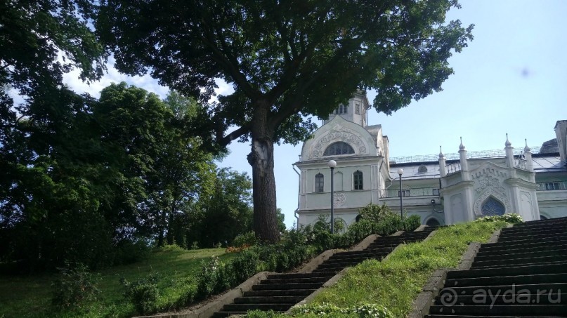 Корсунь-Шевченковский. Дворец и парк последнего принца Речи Посполитой.