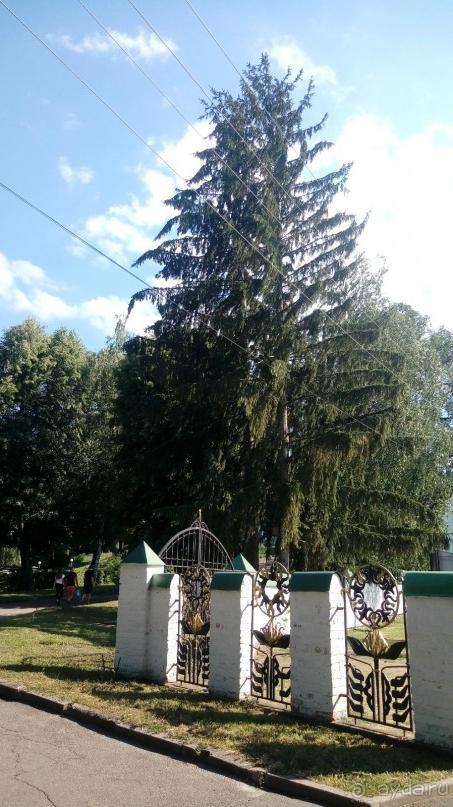 Корсунь-Шевченковский. Дворец и парк последнего принца Речи Посполитой.