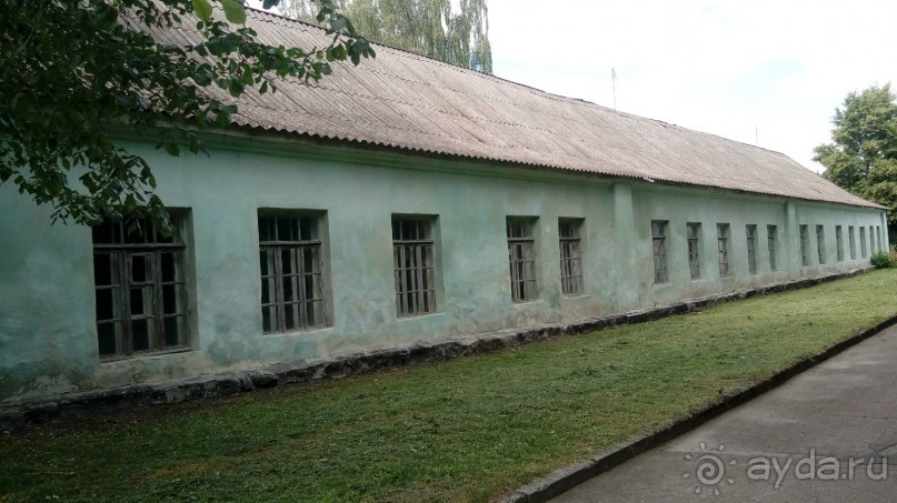 Корсунь-Шевченковский. Дворец и парк последнего принца Речи Посполитой.