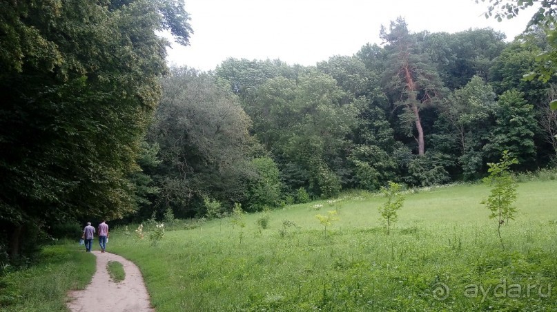 Корсунь-Шевченковский. Дворец и парк последнего принца Речи Посполитой.